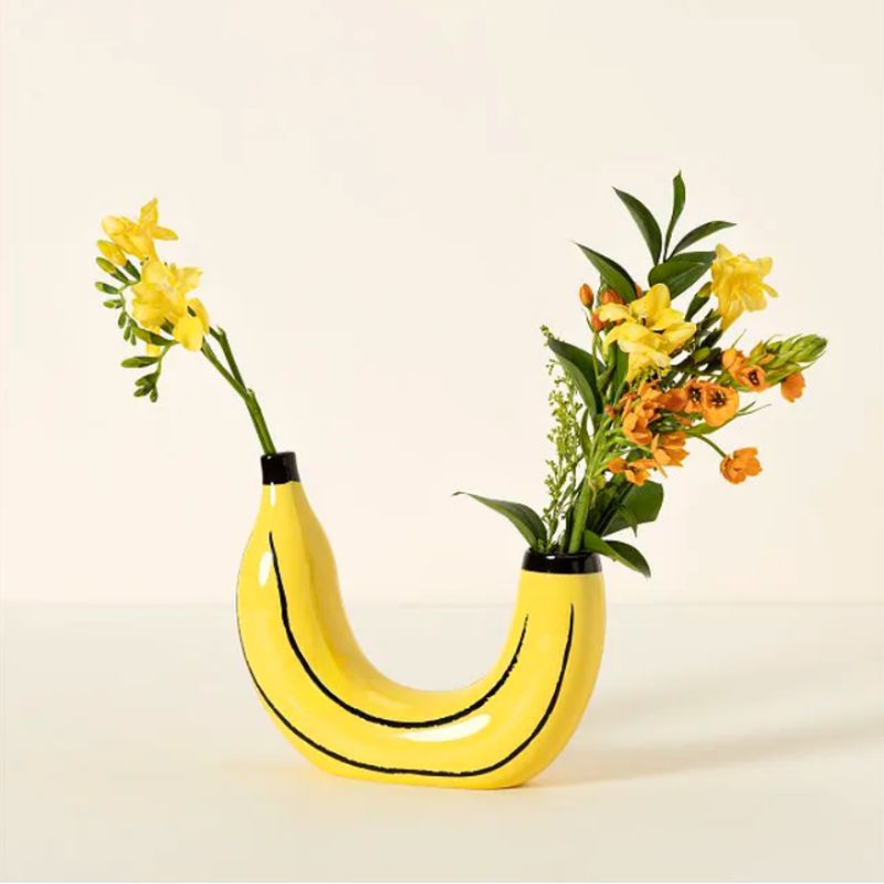 Funky Banana Vase