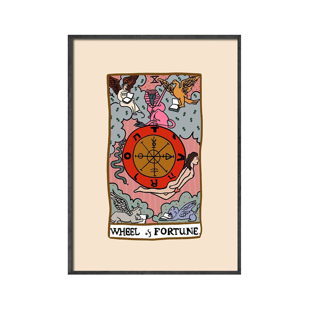 Fortune Teller Canvas