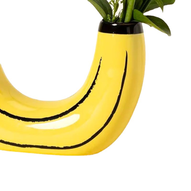 Funky Banana Vase