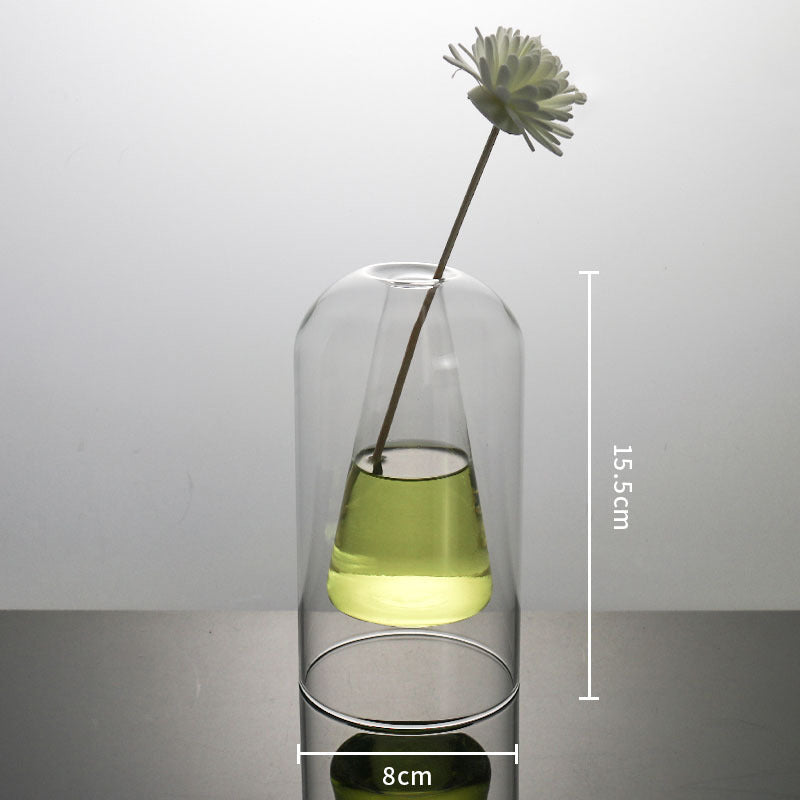 Scientist Lab Vase
