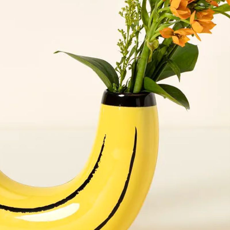 Funky Banana Vase