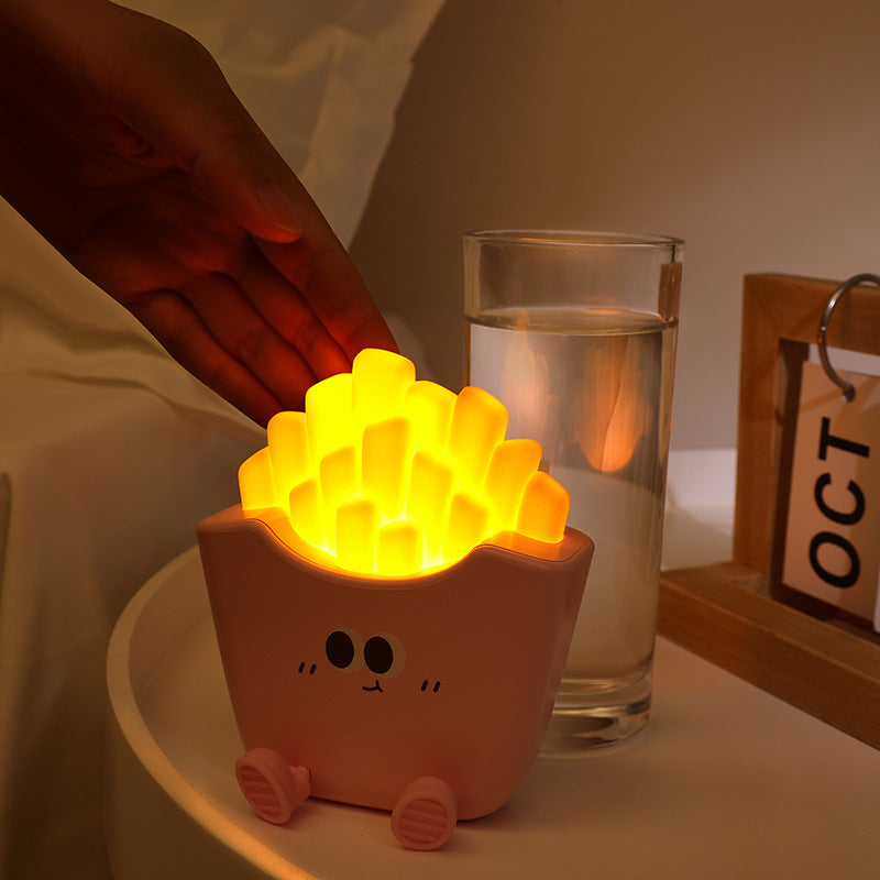 Cute French Fries Night Lamp