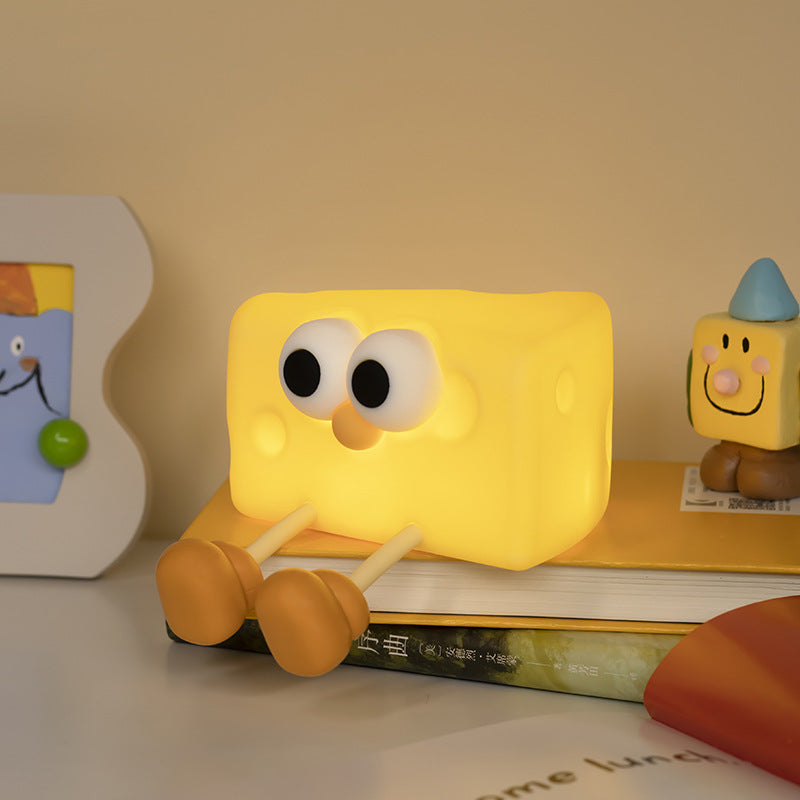 Cute Cheese Night Lamp