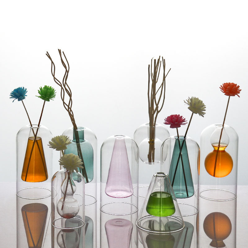 Scientist Lab Vase