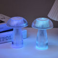 Clear Mushroom Table Lamp